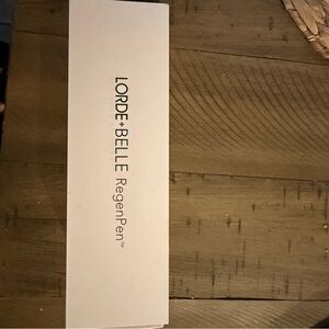 LORDE + BELLE RegenPen™ – Professional Skincare Device – NEW IN BOX
